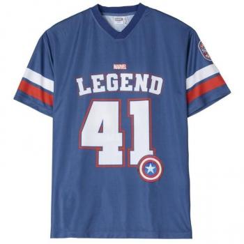 Camiseta Corta Oversize Avengers - Cerdá