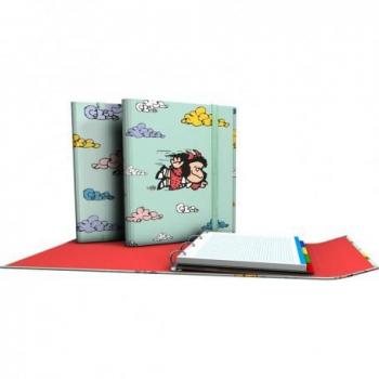 Carpebloc A4 Mafalda Sabiduría