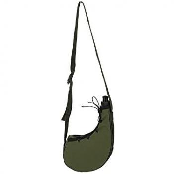 Frasco Metálico Verde Militar 0,75 L - Botella para Actividades al Aire Libre y Uso en el Ejército
