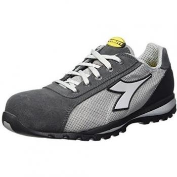 Diadora - Glove Ii Text S1p Hro, zapatos de trabajo Unisex adulto, Gris