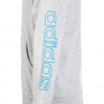 adidas YB E CP FZ HD Sudadera, Niños,