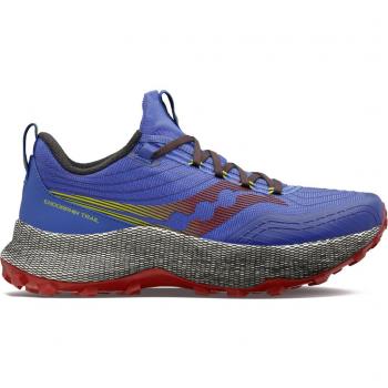 Saucony Endorphin Trail Zapatillas de Trail para Hombre Azul (Talla 40,5)