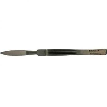 GiMa 26703 escalpelo recto, 17,5 cm.