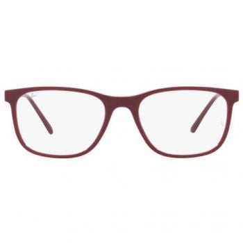 Ray-Ban RX7244 8099 Red Cherry Prescription Glasses