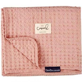 Bimbi Casual Manta Crochet 100% Alg.S.Washed 96X96 257 000 04 - Mantas, unisex