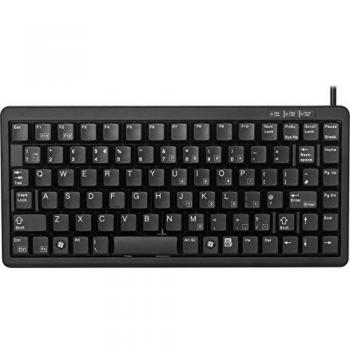 Teclado Compacto Cherry G84-4100 USB + PS/2 Negro, QWERTY, 86 Teclas, Mecánico