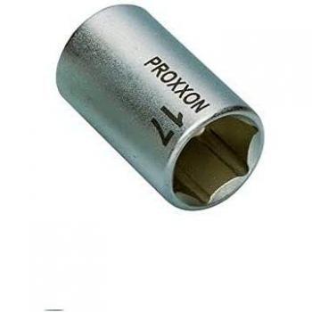 Proxxon 23 416 Vaso de 1/2, Tamaño 17mm, Longitud Total 19mm