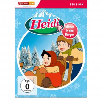 Heidi - Winter in den Bergen und andere Geschichten [DVD]
