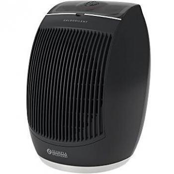 Termoventilador Olimpia Caldo Silent 2400W Negro hasta 80 m³