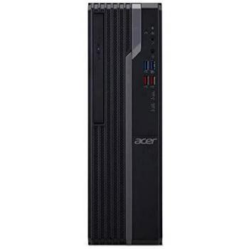 Acer Veriton X X4660G Intel® CoreTM i3 de novena generación i3-9100 4 GB DDR4-SDRAM 256 GB SSD Negro, Plata SFF PC