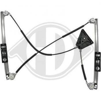 DIEDERICHS Elevalunas Eléctrico 1031120 - Ventana, compatible con vehículos específicos, fácil instalación, alta durabilidad, diseño original de equipo