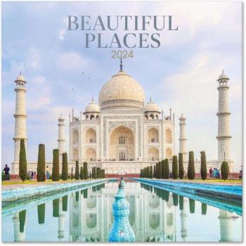 Calendario Pared 2024 30x30 Beautiful Places