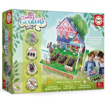 D DREAM GARDENS 2IN1 HUERTO