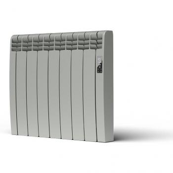 Radiador Eléctrico Térmico de Fluido Rointe D Serie 770W con Wi-Fi Color Gris Agata