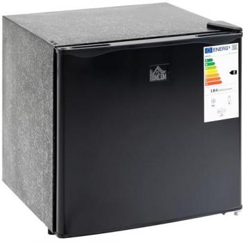 Mini Congelador HOMCOM 35 L Eléctrico Independiente -14 a -24 ℃ con Control de Temperatura de 5 Niveles, Dimensiones 47 x 44,2 x 48,8 cm, Color