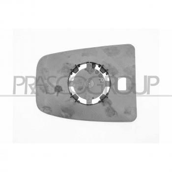 Cristal de espejo retrovisor exterior PRASCO FT9507504