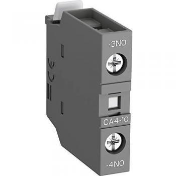 Bloque de Contactos Auxiliares ABB CA4-10 Frontal 1NO 6A 600VDC 690VAC