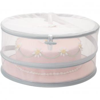KitchenCraft Cubierta Protectora para Comida Plegable, 31 x 15 cm