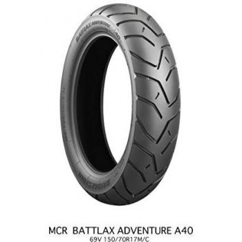 Bridgestone A 40 R ( 150/70 R17 TL 69V Rueda trasera,M/C )