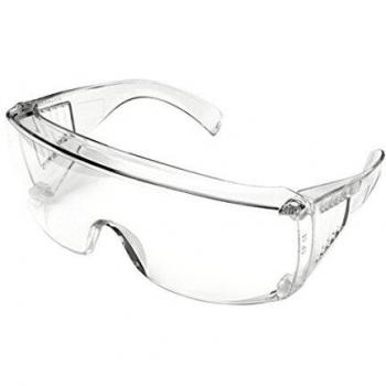 WOLFPACK LINEA PROFESIONAL 15040610 Gafas Proteccion En166 Patillas Ajustables Transparentes