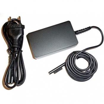 Adaptador de Corriente Universal 65W Negro para Microsoft Surface Pro y Laptop