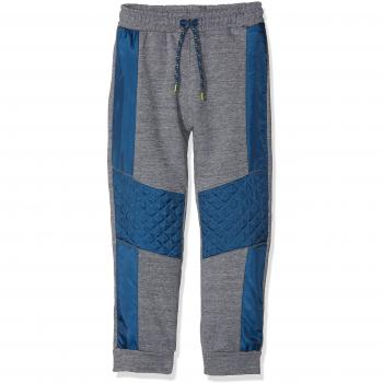 boboli Fleece Trousers For Boy, Pantalones Deportivos para Niños, Azul