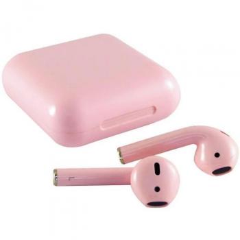 Auriculares Estéreo Bluetooth Inovalley CO15 Espejo Rosa