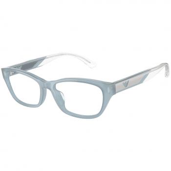 Emporio Armani EA 3238U Women's Eyeglasses Blue Size 52 (Frame Only) - Blue Light Block Available