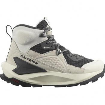 Salomon - Botas de montaña de mujer Elixir Mid GTX Beige (38 2/3)
