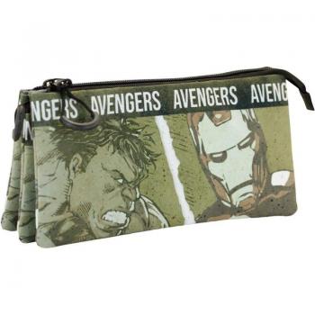 Estuche Portatodo Triple Fan Los Vengadores Shout