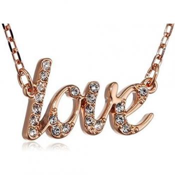 Swarovski Mujer-Collar con Colgante de Cristal 36 cm - 509357