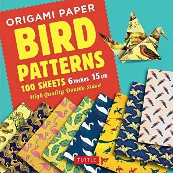 Origami Paper 100 sheets Bird Patterns 6