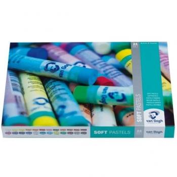 Van Gogh softpastel 24 kleuren
