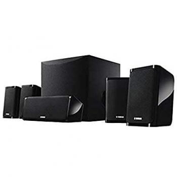 Yamaha - Altavoces Yamaha Ns-P41 Negro 5.1 con Subwoofer Autoamplificado