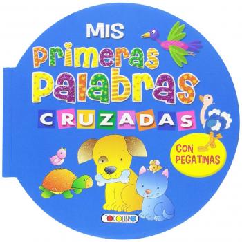 Mis primeras palabras cruzadas con pegatinas