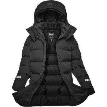 Helly Hansen Women's Aspire Puffy Winter Parka - Black S
