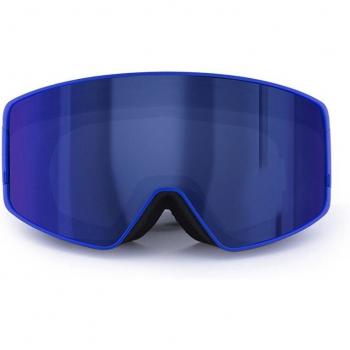 Máscara de ski Ecoon Zermatt - Gafas de esquí con lentes anti-vaho, protección UV400, diseño ergonómico, ventilación óptima y correa ajustable