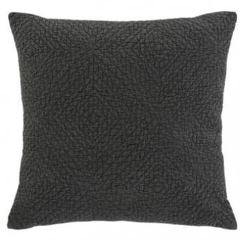 Cojín Home ESPRIT Gris Claro 45x45 cm