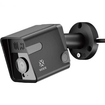 Cámara de Seguridad Exterior WiFi WOOX R3568 2K con Visión Nocturna Super IR