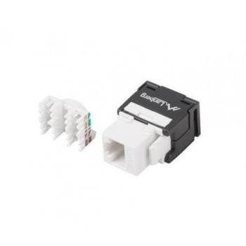 Conector Keystone Lanberg Cat.6A Utp Rj45 180º Toolless