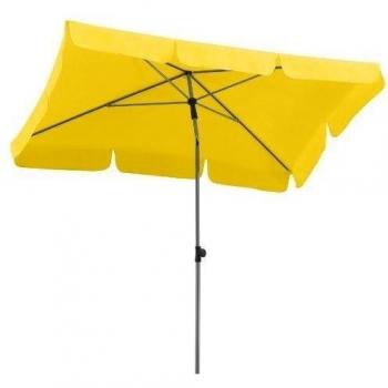 Parasol Schneider Locarno, cítrico, Aprox. 180 x 120 cm, 4 Piezas, Rectangular