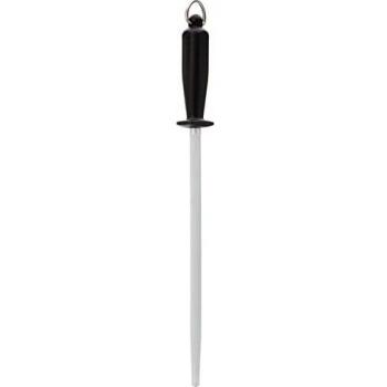 Victorinox Metzgerstahl Rund Nylongriff Chaira, Negro, M