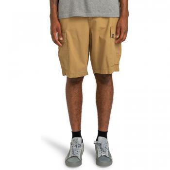 Element Legion Cargo Shorts - Men's Ripstop Casual Shorts in Green and Khaki