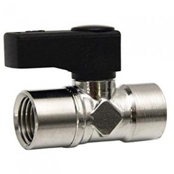 Válvula Mini Esfera Hembra-Hembra 1/2 (Pack: 1)