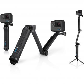 GoPro 3-Way- Soporte portátil para cámara GoPro
