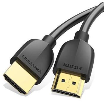 Cable HDMI 2.0 4K Portátil Vention AAIBF - HDMI Macho a HDMI Macho - 1m - Negro
