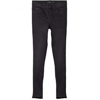 NAME IT Nlfpil Dnmtonjas 7241 Ancle Pant Noos Jeans, Negro