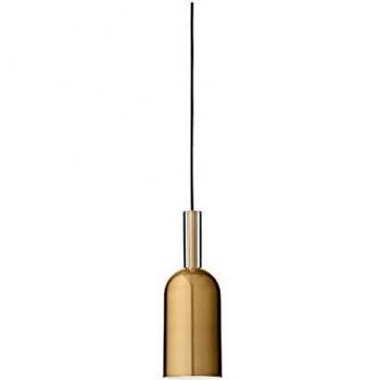 AYTM LUCEO Cylinder Lamp Gold/Clear,Ø12xH35 cm