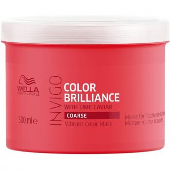 Wella Professionals Invigo Color Brilliance Vibrant Color Mask for Coarse Hair 500ml