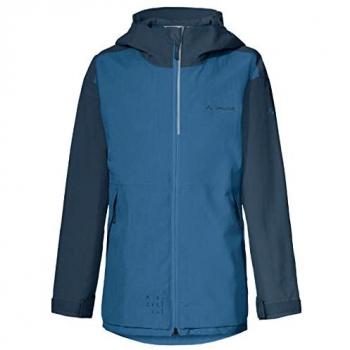 VAUDE Kids Hylax 2L Waterproof Jacket - Unisex - Ultramarine Blue - Size 122-128
